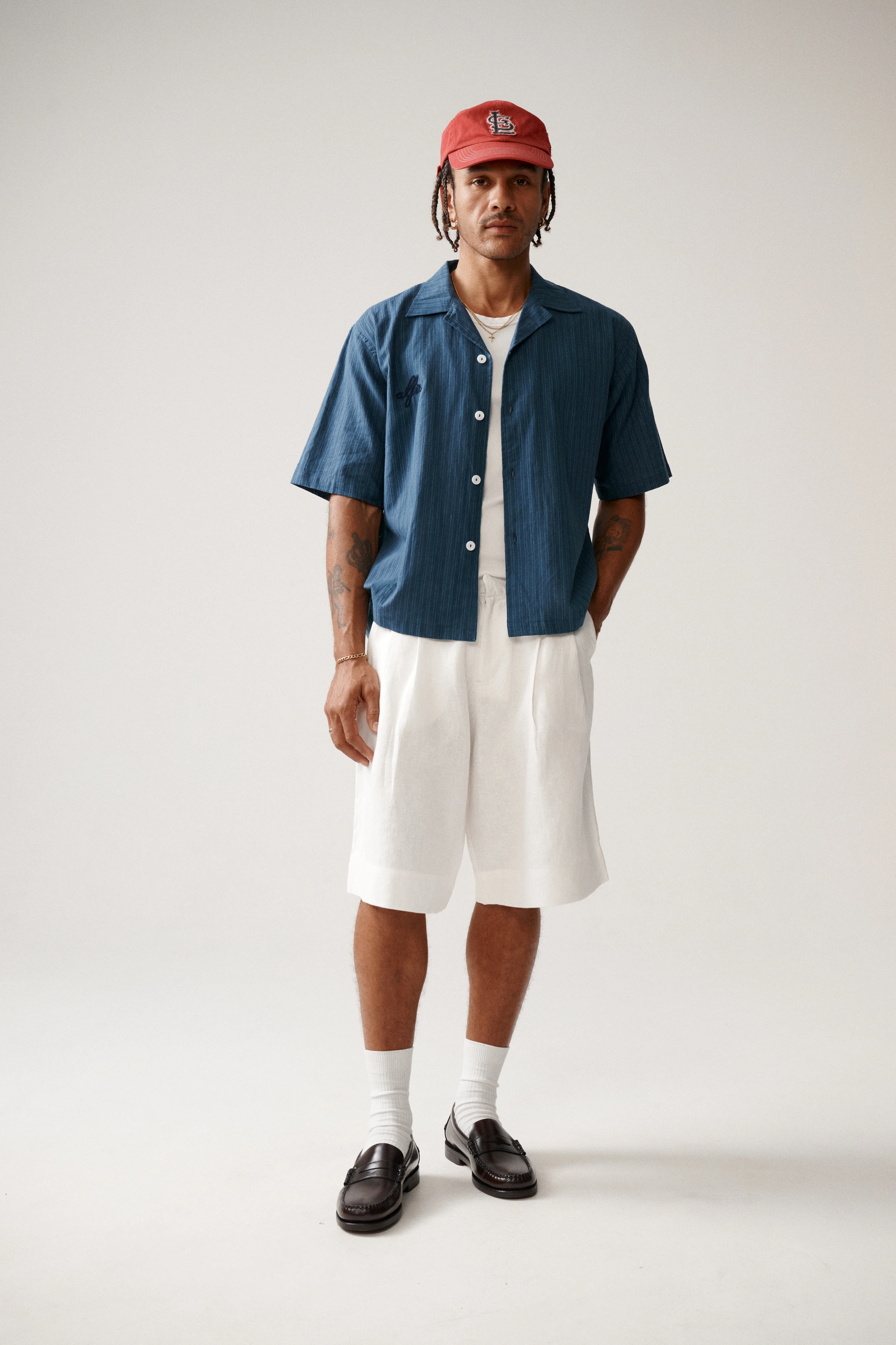 Carlo Stripe Shirt - Image 3