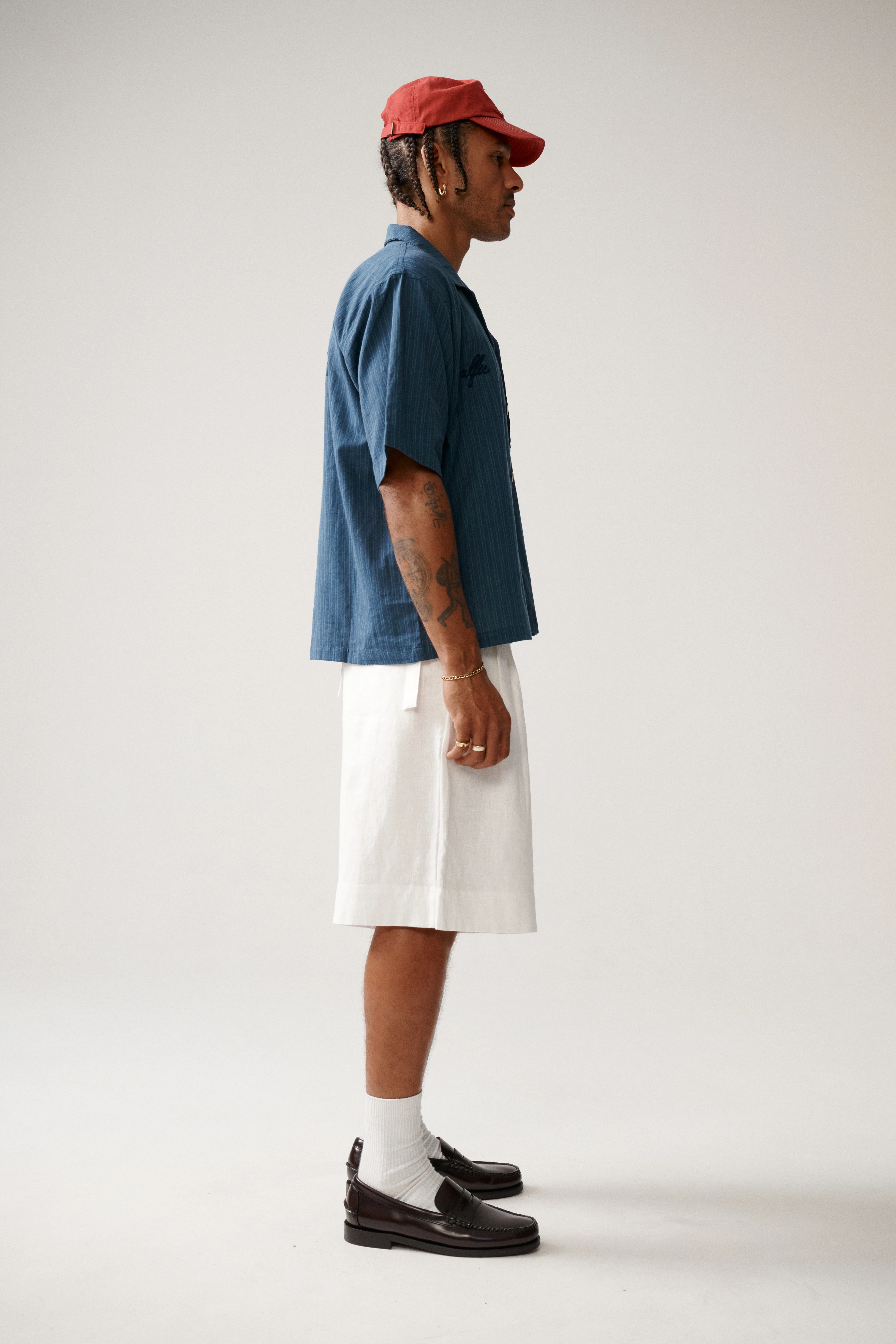 Carlo Stripe Shirt - Image 4