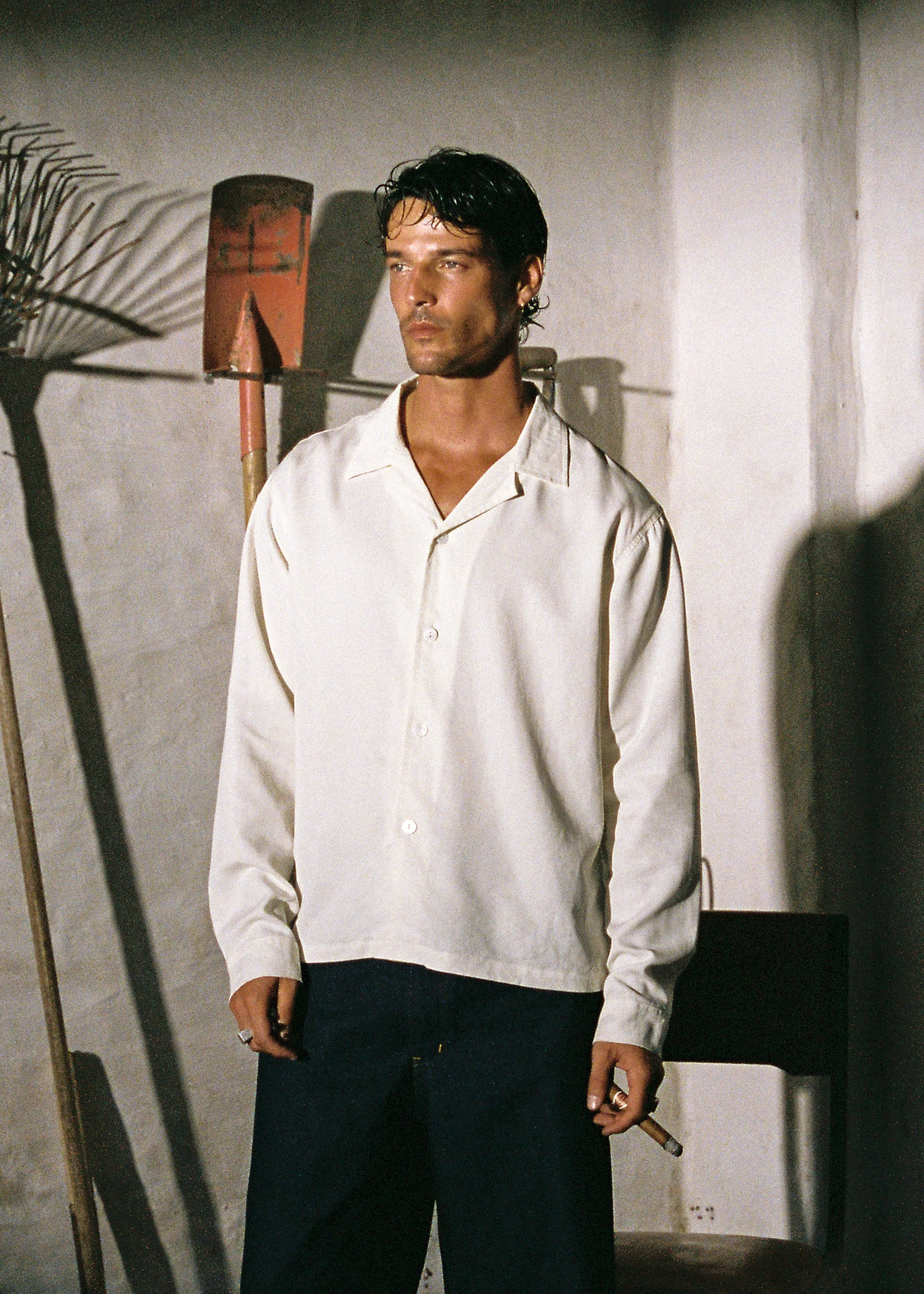 Cigarro Silk Shirt - Image 3